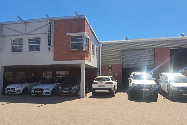 This 304m&#178; warehouse is available for rent in Stikland, Bellville, providing space ...