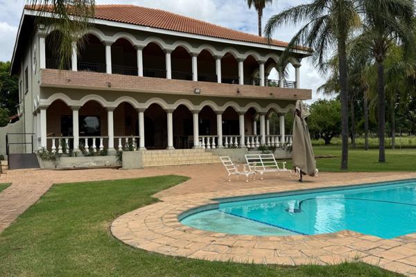 A privately managed 738.8 HA game breeding and hunting lodge near the Dinokeng Game Reserve, 60 km from Pretoria. The property is ...