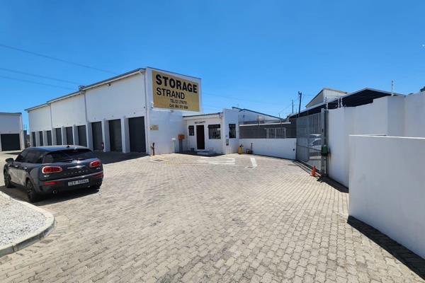 Sole Mandate

At Storage Strand, we offer an 8sq/m storage unit for an unbelievable price of R65 000.  Ideal for furniture, business ...