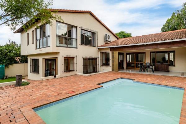 Nestled within a sought-after boomed-off area in Bryanston East, this charming home ...