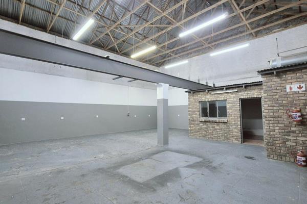 This 135 sqm industrial unit in The Tannery Industrial Park, Silverton, is ideal for ...