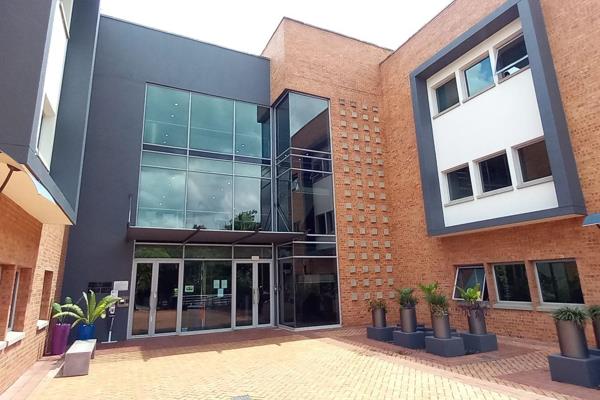 This 669 sqm A-grade office space in Bryanston offers a prime location within a ...