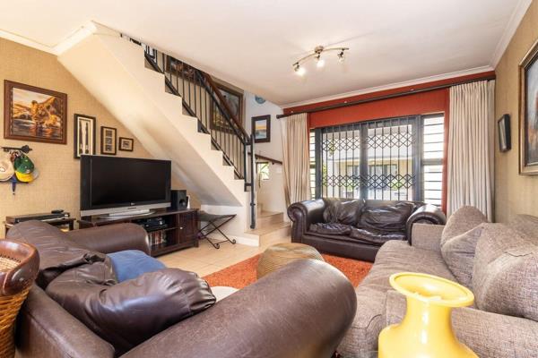 Beautifully presented, this spacious 3-bedroom townhouse is situated in the highly ...