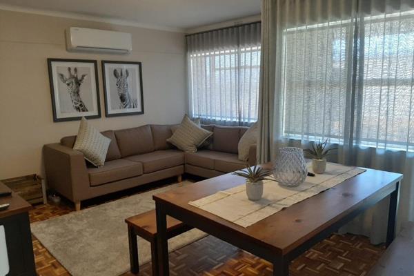 This lovely fully furnished, 2 bedroom apartment with 1 bathroom, living room and ...