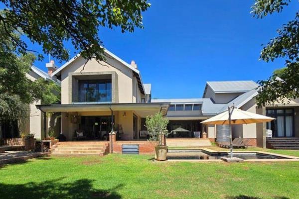 Experience the epitome of luxury living in Broadlands Estate, Polokwane, where this stunning modern farmhouse with industrial flair ...