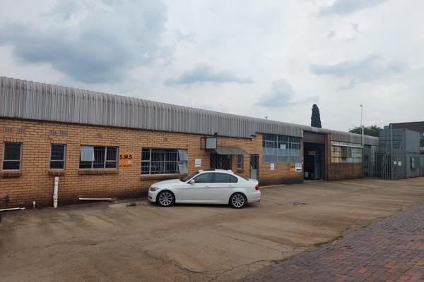 420m2 versatile Mini Warehouse or Factory for Sale  whithin a sectional Title  in Wadeville Industrial. Offers good access to N17 &amp; ...