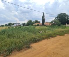 Vacant Land / Plot for sale in Jameson Park