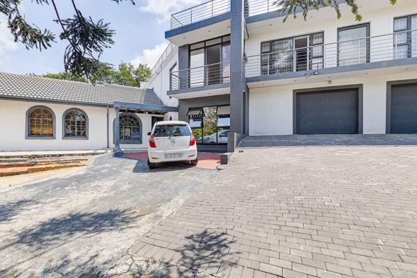 &quot;Welcome to this magnificent 8-bedroom double-storey house, perfectly situated in the heart of Lombardy West, Johannesburg. ...