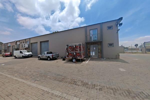 Available under Sole Mandate with Newpoint Property Group, this neat 201m2 warehouse ...