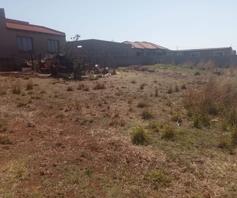 Vacant Land / Plot for sale in Mohlakeng