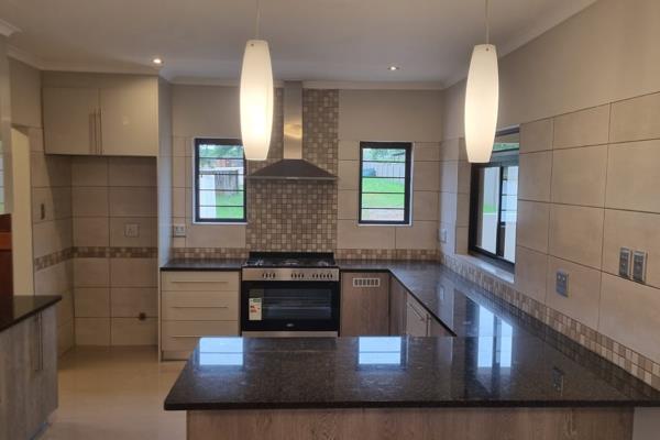 - 3 Bedroom house for sale with 2 lovely bathrooms.
- Kitchen  with a scullery and gas stove.
- Lounge and dining room with detailed ...