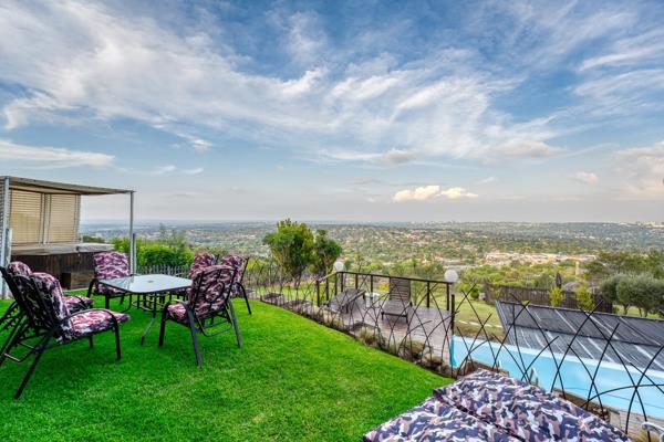 Experience the Pinnacle of Luxury Living in Northcliff!

Situated at the very top of Northcliff Hill, this exquisite 328 sqm ...