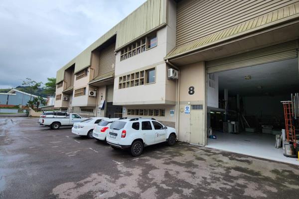 For Lease: Prime 368 sqm Warehouse in Westmead, Pinetown. The Unit next door is also ...