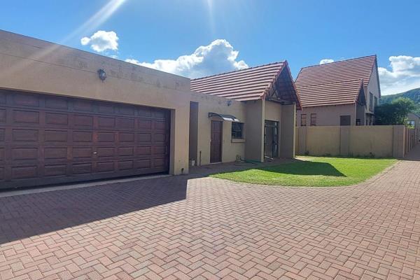 Nestled in the tranquil and secure Leloko Estate, this 2-bedroom, 2-bathroom home offers a fantastic opportunity for those looking to ...