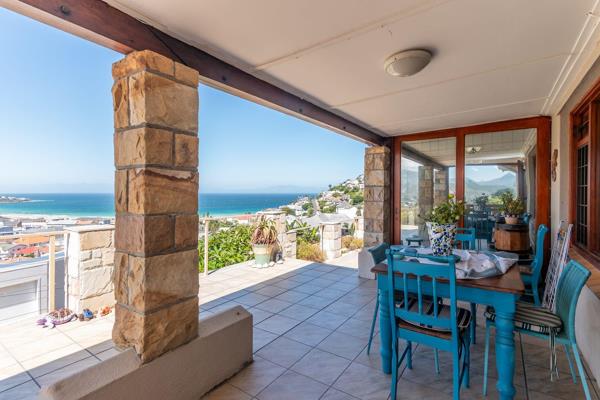 Spectacular sea and beach views from this magnificently built late 1940’s home ...