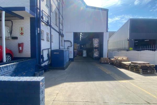 2,897sqm Warehouse with Cranes Spartan, Ideal for Manufacturing &amp;amp; ...