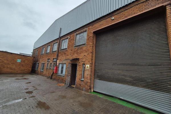 Superb free standing factory available for immediate occupation in the established ...