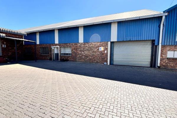 Looking for the perfect warehouse space for your business? This well-maintained ...