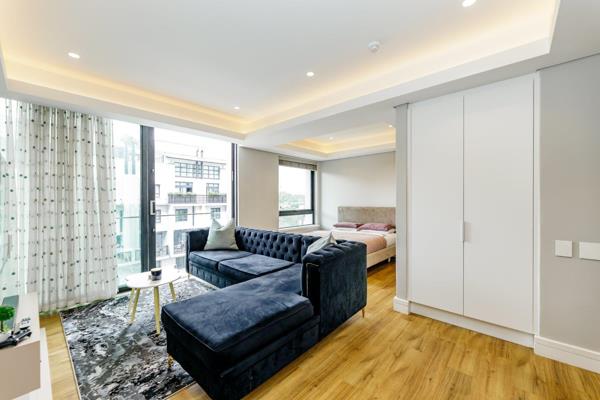 Experience the ultimate in modern urban living with this stylish 1-bedroom apartment for ...