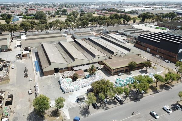 This 11,080 sqm industrial property is available for sale in Beaconvale, Cape Town ...