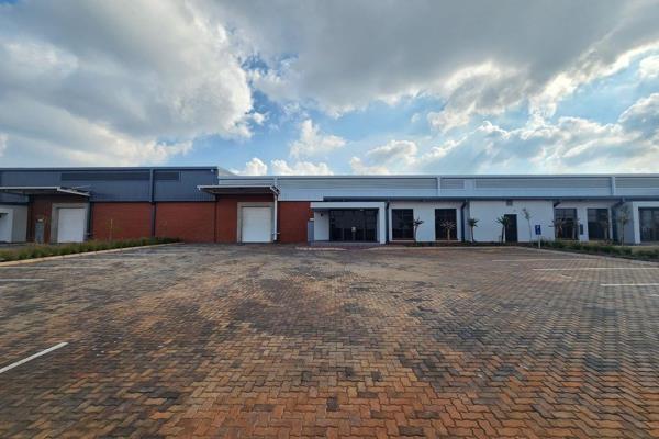 Discover a newly developed 1,524m2 industrial facility in Glen Marais, offering a ...