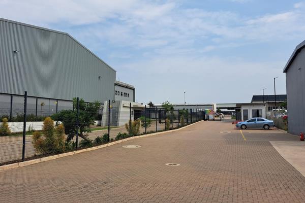 The Cornubia Industrial area is a very sought after area, with many warehouse and office parks. Well secured and meticulously designed. ...