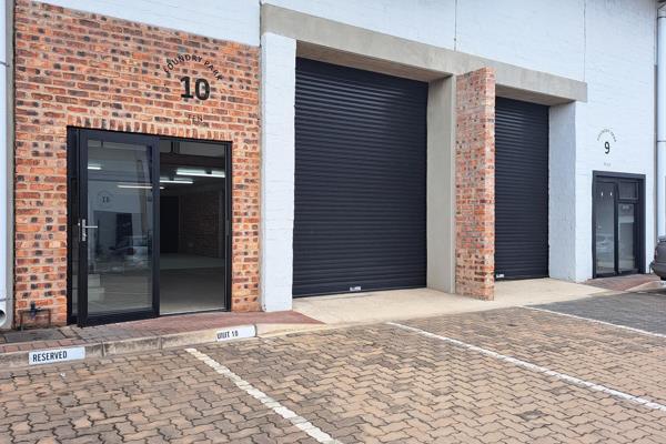 This industrial property in Cornubia boasts a spacious 135m&#178; within the renowned Foundry Park area, making it an appealing choice ...