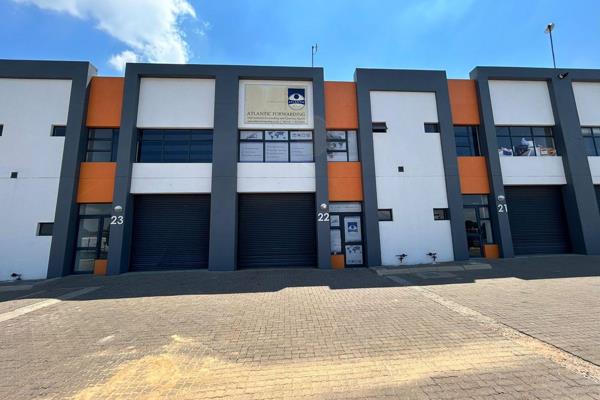 This neat mini industrial unit measuring 206sqm is available for purchase in the sought ...