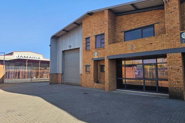 Unlock the potential of this 351m2 warehouse, perfectly positioned in a secure ...