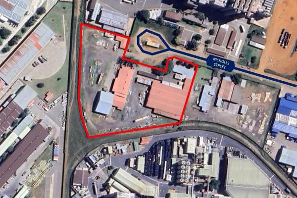 Prime industrial property in Chamdor, offering 5,400m2 of buildings situated on an ...