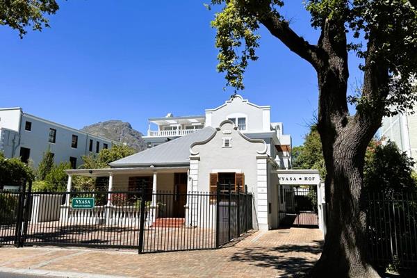 Situated in a highly sought-after location opposite the beautiful Stellenbosch Botanical ...