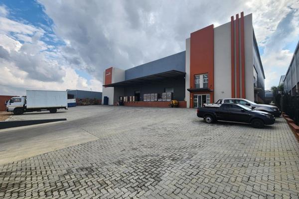 Seize the opportunity to own a cutting-edge warehouse in the prestigious Cosmo Business ...