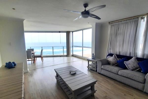 The Malibu Penthouse Apartment in Margate is a luxurious beachfront sanctuary offering breath taking 180-degree ocean views and direct ...