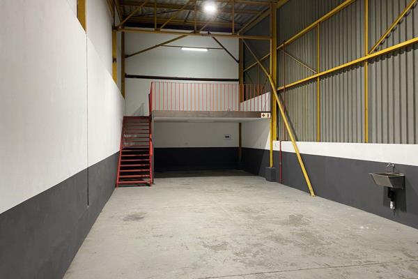 123m&#178; Industrial Warehouse – Prime Location in Midrand

Located in the heart of ...