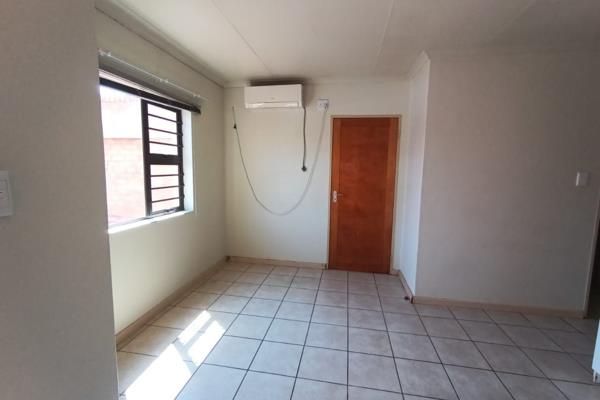 This apartment boasts 2 cozy bedrooms. Bedrooms are fully tiled and have built in cupboards. This home has 1 bathroom, with a bath ...