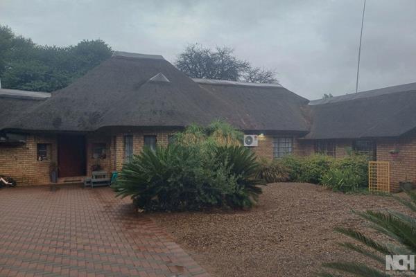 This beautiful thatched house is a dream come true for any family. The house is in a ...