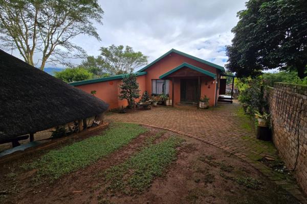 This delightful 3-bedroom home in Sabie offers a cozy and functional living space. The lounge area, featuring beautiful wooden floors ...