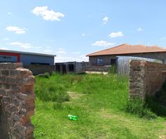 Vacant Land / Plot for sale in Mohlakeng