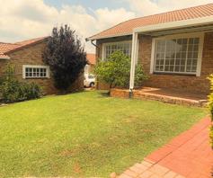 Townhouse for sale in Noordheuwel