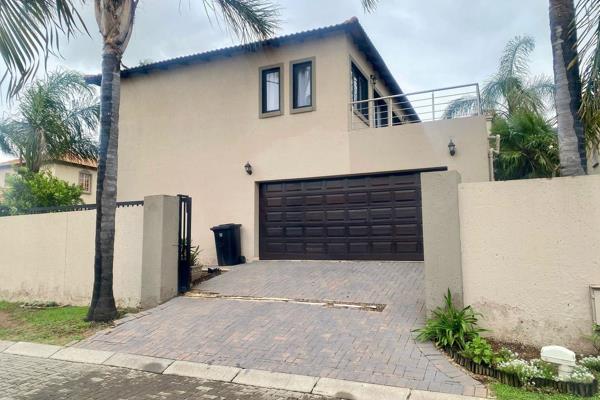 A stunning 4 bedroom home nestled within a secure estate in a cul-de-sac area of Noordwyk.
This exquisite home offers plenty of space ...