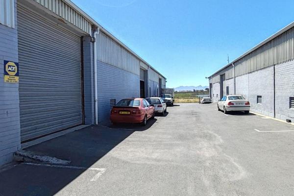 Secure warehouse situated in a multi-unit business park on Hein Road, available to rent ...