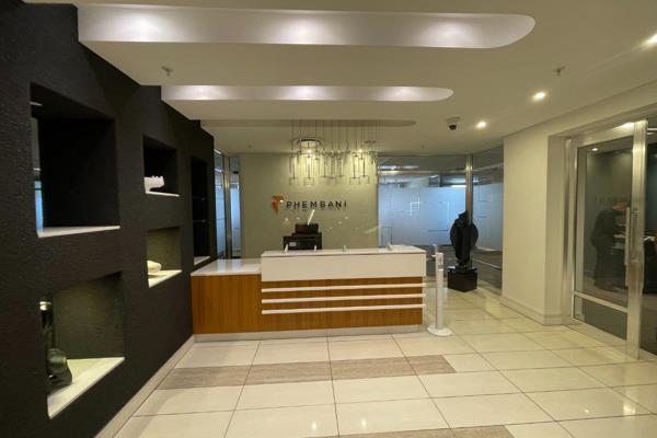 Introducing an exceptional office space opportunity at 85 Grayston Drive, Sandton ...