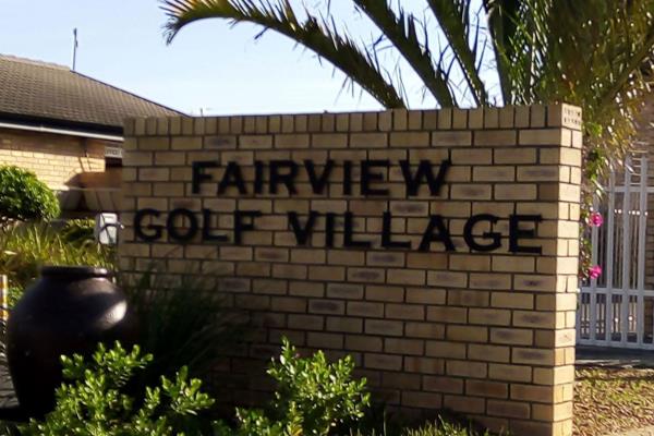 Newly painted, ground floor apartment in Fairview Golf Village consisting of 2 bedrooms ...