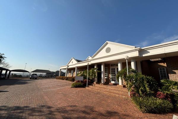 Your new corporate head office awaits in a prime location within Woodmead Office Park ...