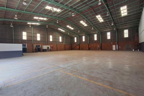 Warehouse to let in Woodbrook which includes easy access off Settlers Way and good visibility. 

This property includes a warehouse ...