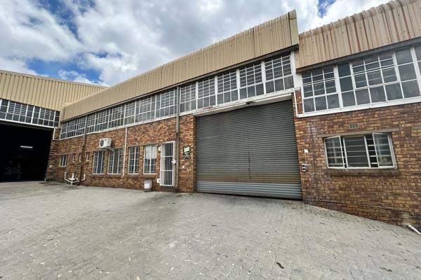 This 500sqm industrial property is available to let in Sebenza. Situated on a main road ...