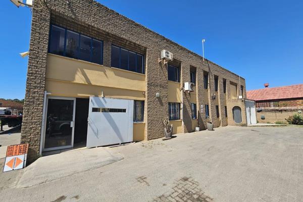 Spacious and well maintained, stand alone industrial facility measuring 1,240sqm under ...