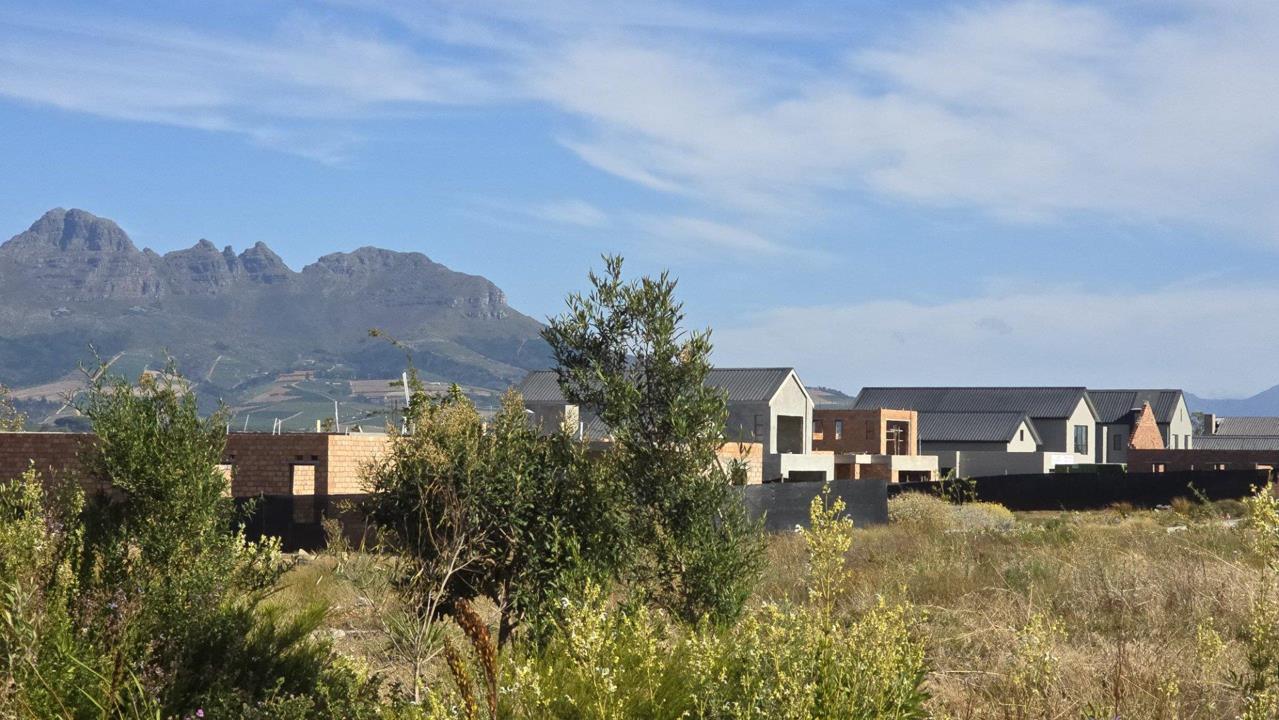 Vacant land / plot for sale in Longlands - Polkadraai Road - Stellenbosch