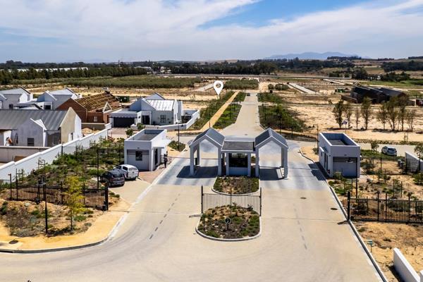 Mount Vernon Residential Estate is surrounded by renowned wine farms, tranquil dams, breathtaking mountain views &amp; endless ...