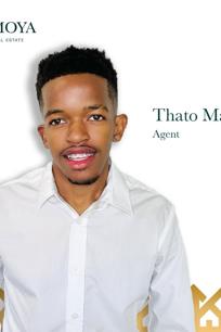 Agent profile for Thato Makua